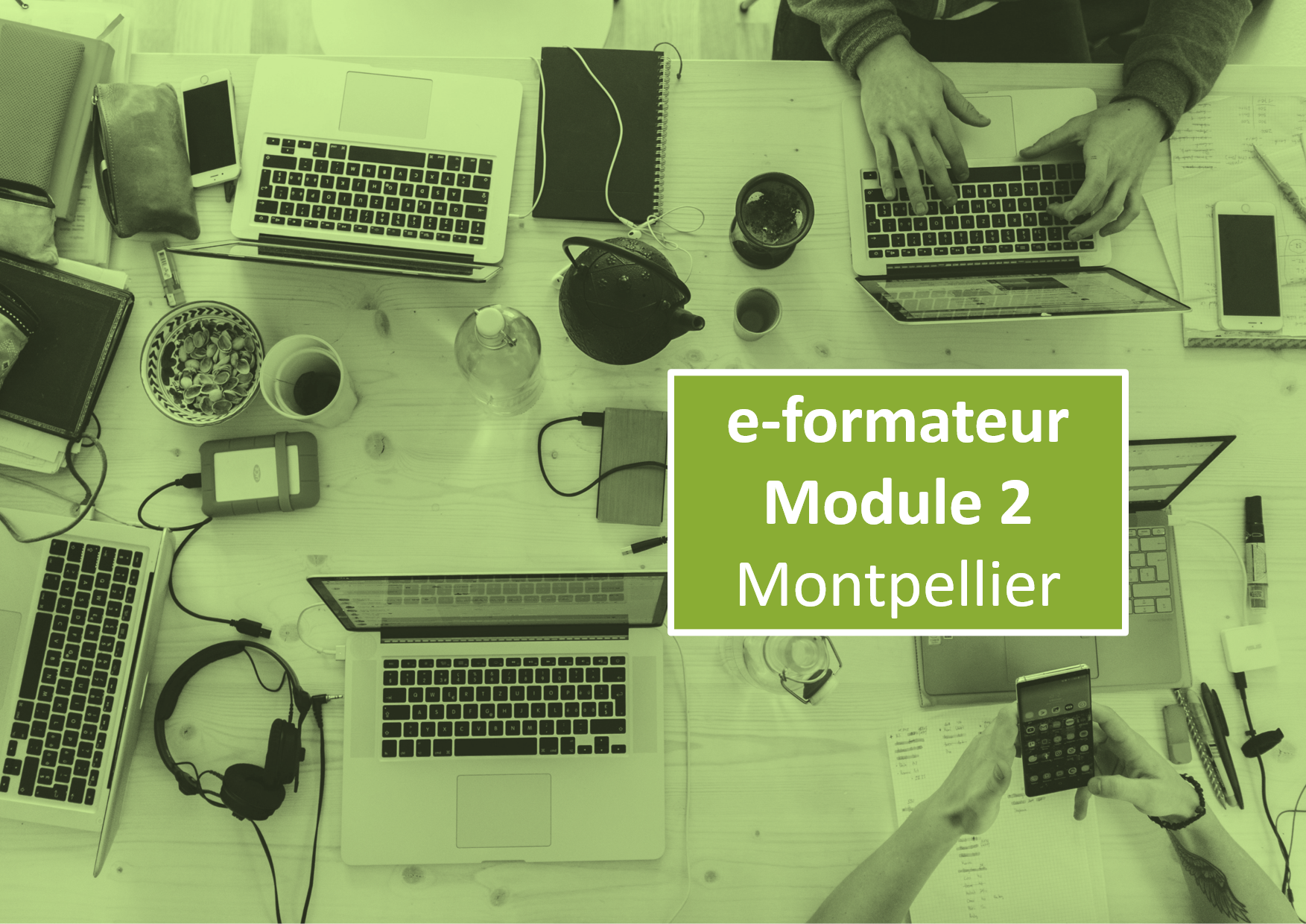 e-formateur Module 2 Montpellier